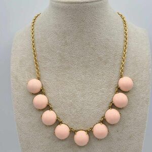 J Crew Pink Bubble Necklace NWOT!  NEW!